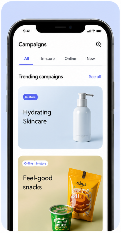Discover products